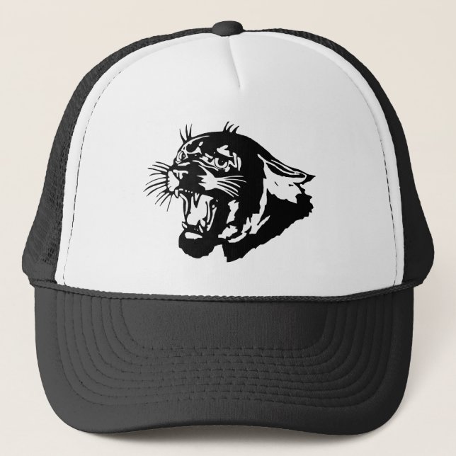 Gorra De Camionero pantera (Anverso)