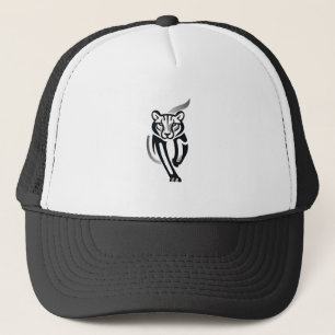 Gorra De Camionero Pantera de Medianoche - Tee de energía silenciosa