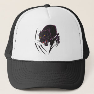 Gorra De Camionero Pantera enojada