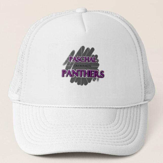 Gorra De Camionero Panteras pascuales de la High School secundaria - (Anverso)