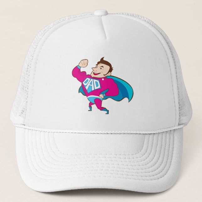 Gorra De Camionero Papá (Anverso)