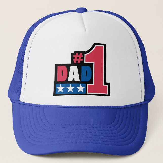 Gorra De Camionero Papá #1 (Anverso)