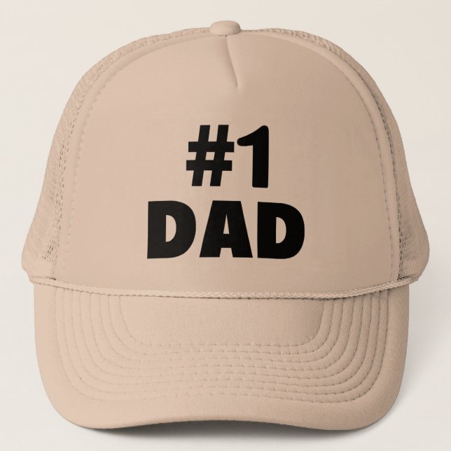 Gorra De Camionero Papá #1 (Anverso)
