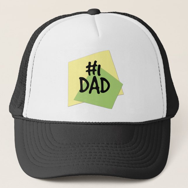 Gorra De Camionero Papá #1 (Anverso)