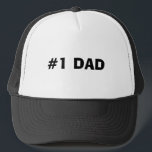 GORRA DE CAMIONERO PAPÁ #1<br><div class="desc">Gorra de béisbol del día de padre</div>