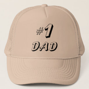 GORRA DE CAMIONERO PAPÁ #1