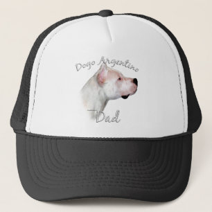 Gorra De Camionero Papá 2 de Dogo Argentino