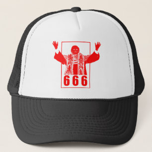 Gorra De Camionero Papa 666