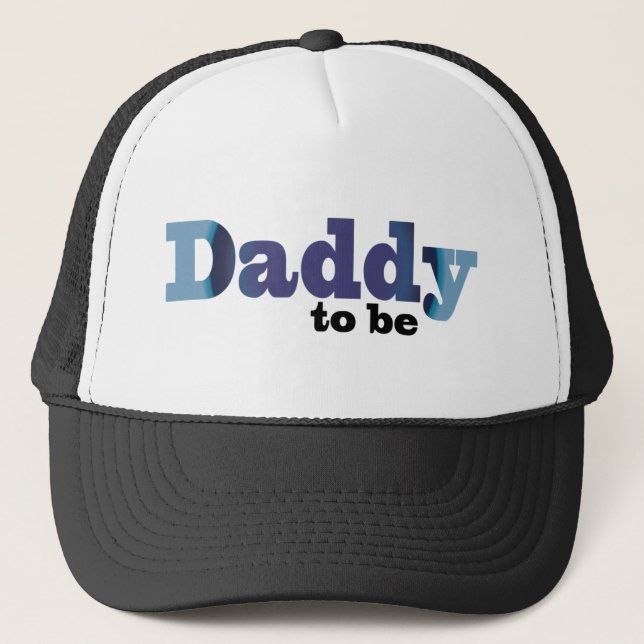 Gorra De Camionero papá-a-son los regalos (Anverso)