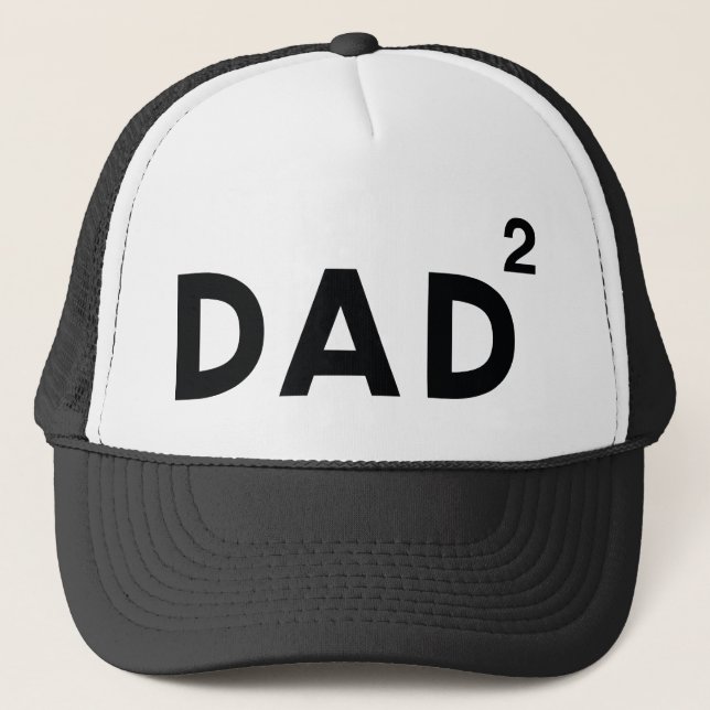 Gorra De Camionero Papá ajustado (Anverso)