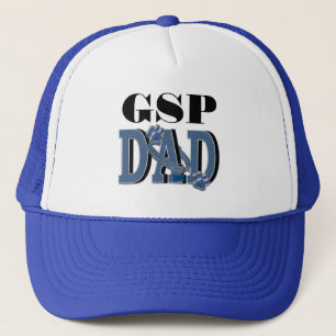 Gorra De Camionero PAPÁ alemán del indicador de pelo corto
