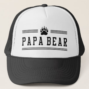 Gorra De Camionero Papa Bear