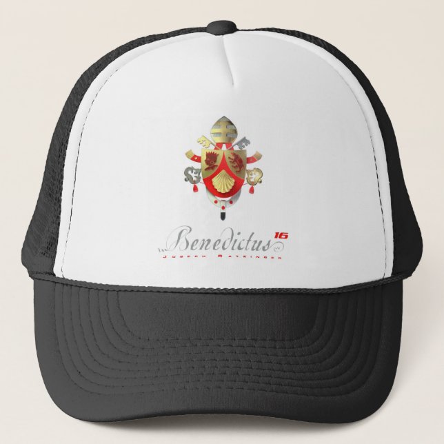 Gorra De Camionero Papa Benedicto Hat (Anverso)