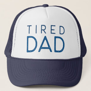 Gorra De Camionero Papá Cansado