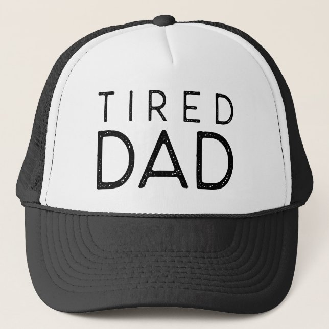 Gorra De Camionero Papá Cansado (Anverso)