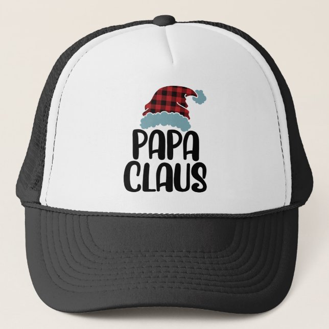 Gorra De Camionero Papa Claus - Navidades graciosos que juegan a pija (Anverso)
