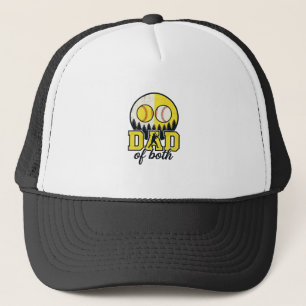 Gorra De Camionero Papá de béisbol y sóftbol de ambos diseño vectoria