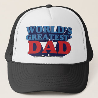 Gorra De Camionero Papá de Greatest* del mundo
