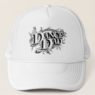 Gorra De Camionero Papá de la danza
