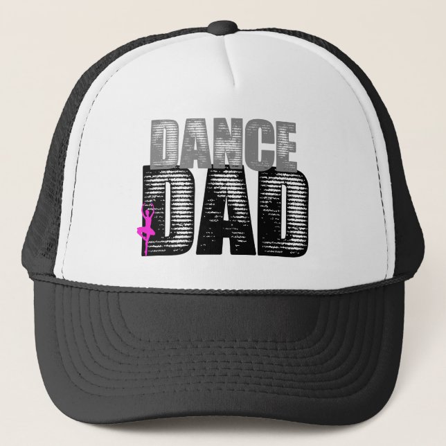 Gorra De Camionero Papá de la danza (Anverso)