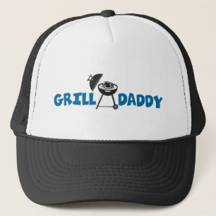 Gorra De Camionero Papá de la parrilla