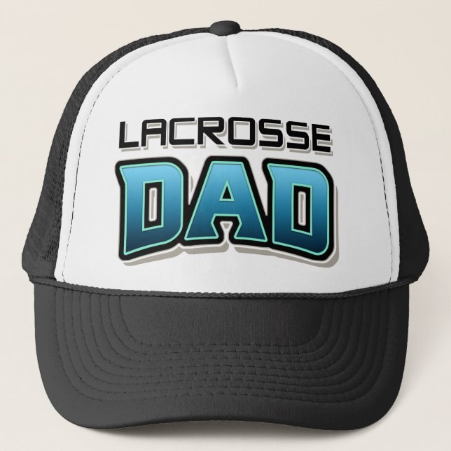 Gorra De Camionero PAPÁ de LaCrosse (Anverso)