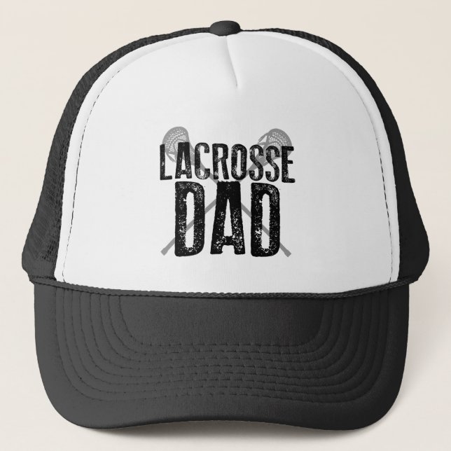 Gorra De Camionero Papá de LaCrosse (Anverso)