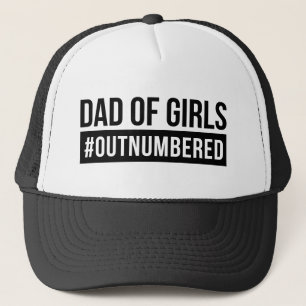 Gorra De Camionero Papá de los Chicas.