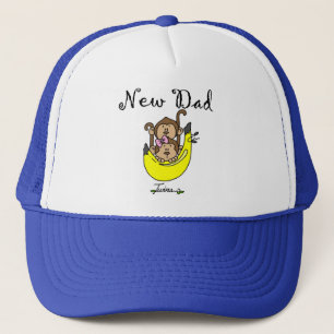 Gorra De Camionero Papá de los gemelos y camisetas y regalos Chicas