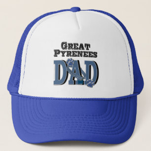 Gorra De Camionero PAPÁ de los grandes Pirineos