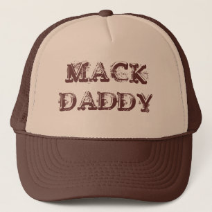 GORRA DE CAMIONERO PAPÁ DE MACK
