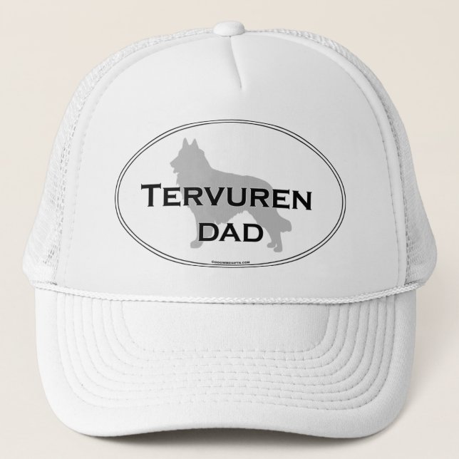 Gorra De Camionero Papá de Tervuren (Anverso)