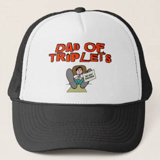 Gorra De Camionero Papá de TRÍOS