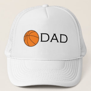 Gorra De Camionero Papá del baloncesto