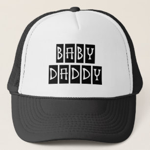 Gorra De Camionero Papá del bebé