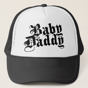 Gorra De Camionero Papá del bebé