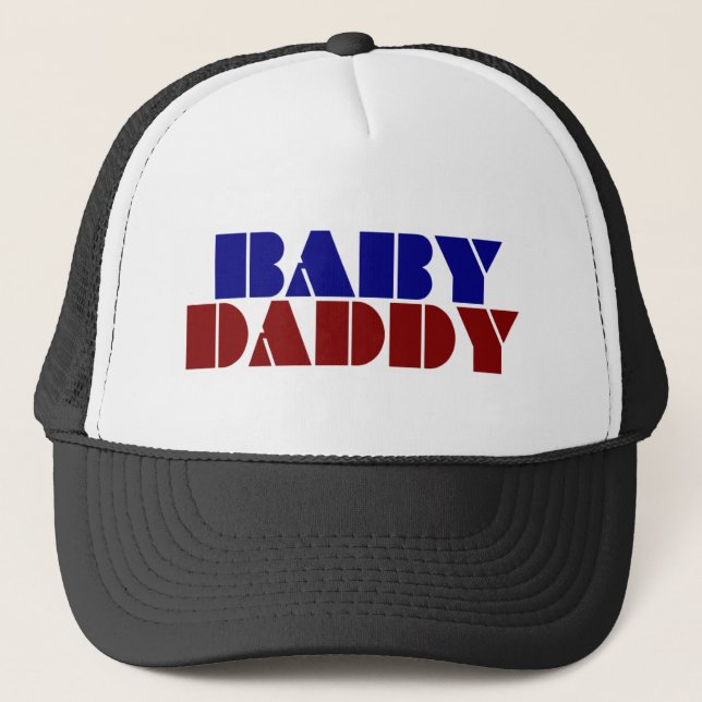 Gorra De Camionero Papá del bebé (Anverso)