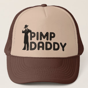 Gorra De Camionero Papá del chulo