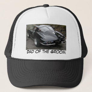 Gorra De Camionero Papá del Corvette Groom