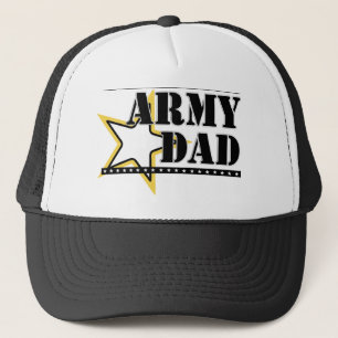 Gorra De Camionero Papá del ejército