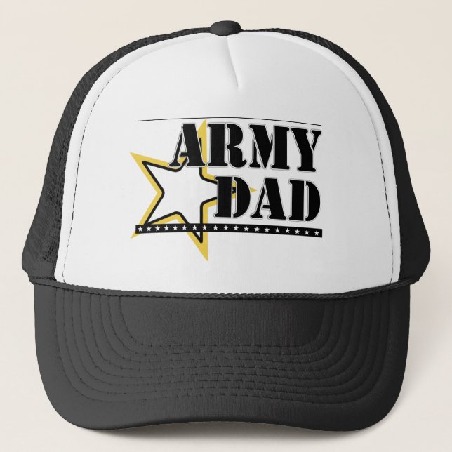 Gorra De Camionero Papá del ejército (Anverso)