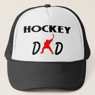 GORRA DE CAMIONERO PAPÁ DEL HOCKEY