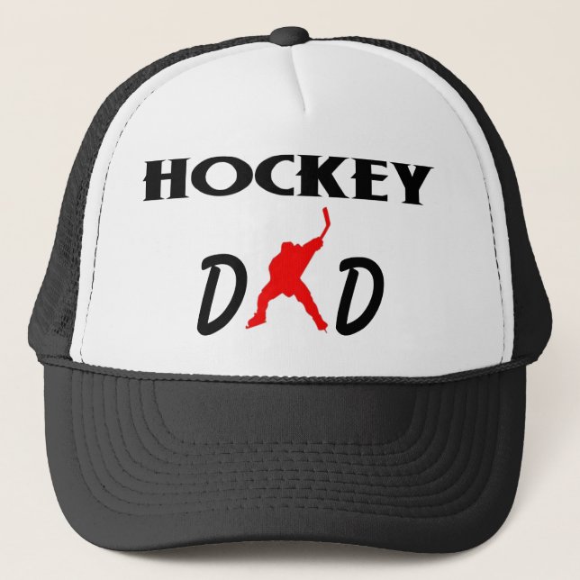 GORRA DE CAMIONERO PAPÁ DEL HOCKEY (Anverso)