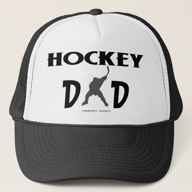 GORRA DE CAMIONERO PAPÁ DEL HOCKEY (Anverso)