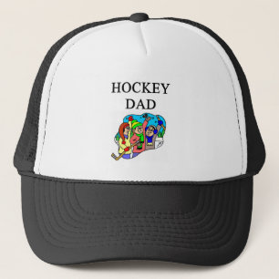 Gorra De Camionero papá del hockey
