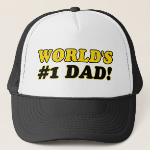 Gorra De Camionero Papá del número 1 del mundo
