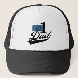 Gorra De Camionero Papá del número uno