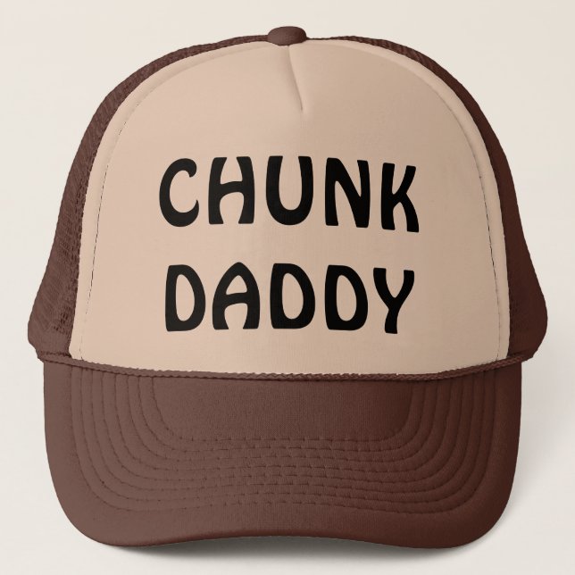 GORRA DE CAMIONERO PAPÁ DEL PEDAZO (Anverso)