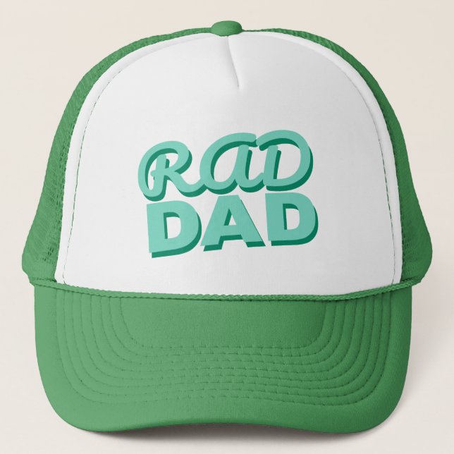 Gorra De Camionero Papá del Rad (Anverso)