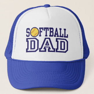 Gorra De Camionero Papá del Softbol